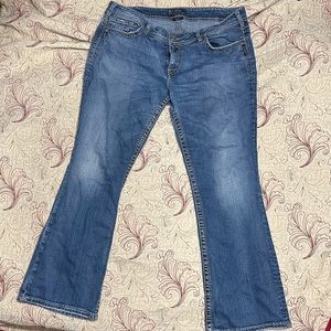 Plus sized Silver Jeans Co Suki